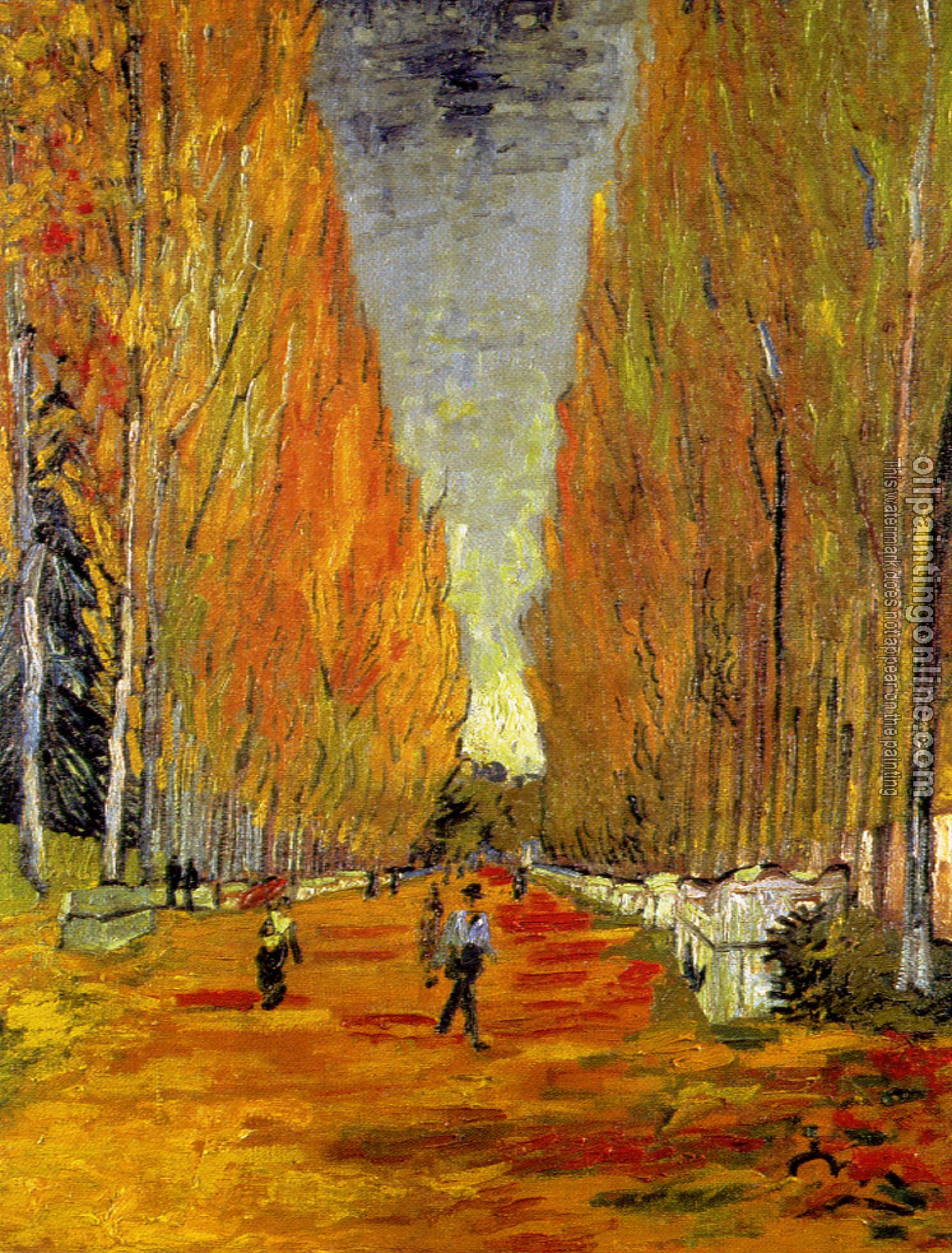 Gogh, Vincent van - The Alyscamps,Avenue at Arles